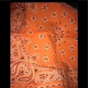 Orange bandana
